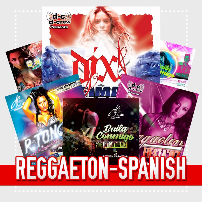 Reggaeton / Spanish / Afrobeats