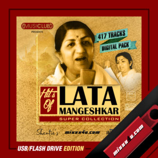 HITS OF LATA MANGESHKAR *PRE-LOADED USB/FLASH DRIVE