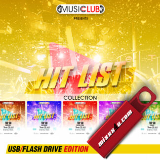 HIT LIST 2022 COLLECTION *PRE-LOADED USB/FLASH DRIVE
