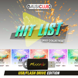 HIT LIST 2023 COLLECTION *PRE-LOADED USB FLASH/DRIVE