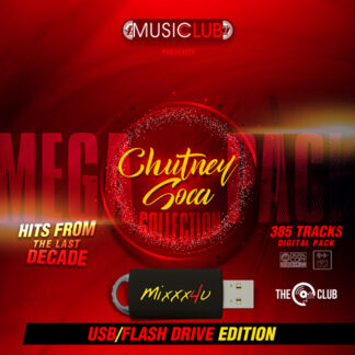 CHUTNEY SOCA HITS OF THE LAST DECADE *PRE-LOADED USB/FLASH DRIVE