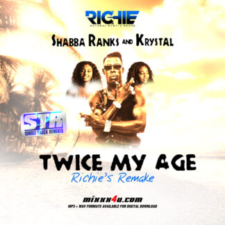 TWICE MY AGE (RICHIE'S REMAKE) - RICHIE *SINGLE TRACK REMIXES