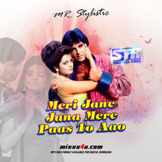 MERI JANE JANA MERE PAAS TO AAO - MR. STYLISTIC *SINGLE TRACK REMIXES