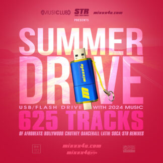 SUMMER DRIVE 2024 *PRE-LOADED USB/FLASH DRIVE