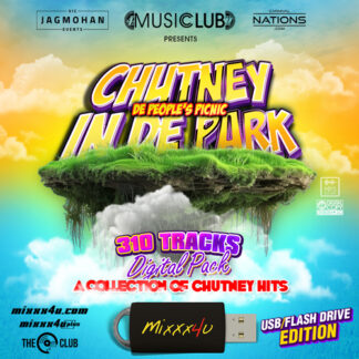 CHUTNEY IN DE PARK *PRE-LOADED USB/FLASH DRIVE