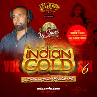 INDIAN GOLD VOL.6 By: DJ SPINZ