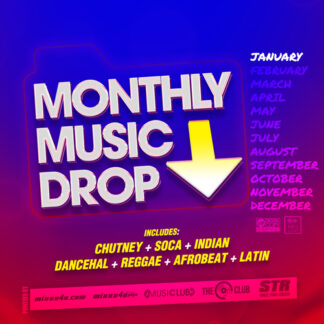 MONTHLY MUSIC DROP (JANUARY 2025)
