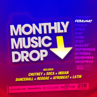 MONTHLY MUSIC DROP (FEBRUARY 2025)