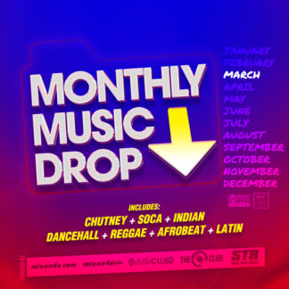 MONTHLY MUSIC DROP (MARCH 2025)