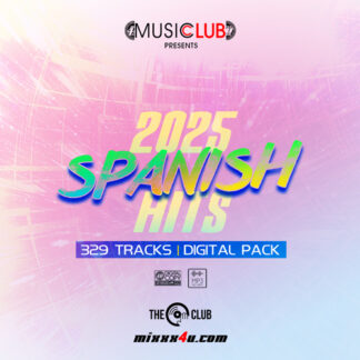 2025 SPANISH HITS *DIGITAL PACK