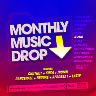 MONTHLY MUSIC DROP (JUNE 2025)