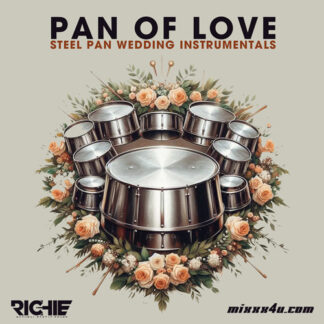 PAN OF LOVE (STEEL PAN WEDDING INSTRUMENTALS) By: RICHIE
