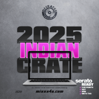 2025 INDIAN DJ CRATE x MIXXX4U