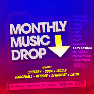 MONTHLY MUSIC DROP (SEPTEMBER 2025)