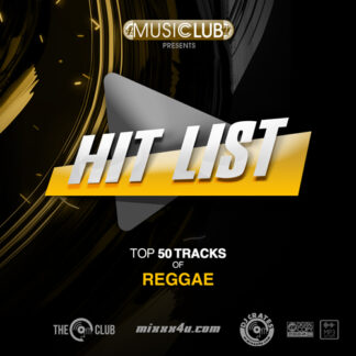 REGGAE HIT LIST 2025 *DIGITAL PACK