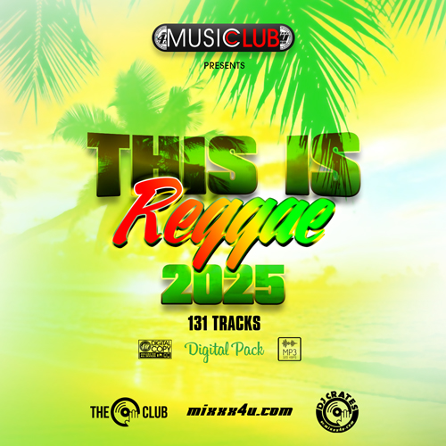 THIS IS REGGAE 2025 *DIGITAL PACK