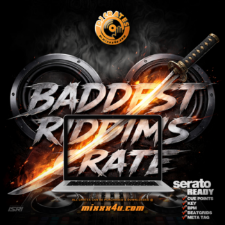 BADDEST RIDDIMS DJ CRATE x MIXXX4U