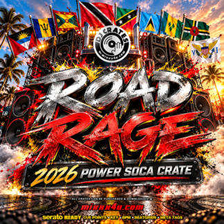 ROAD RAGE 2026 POWER DJ CRATE x MIXXX4U
