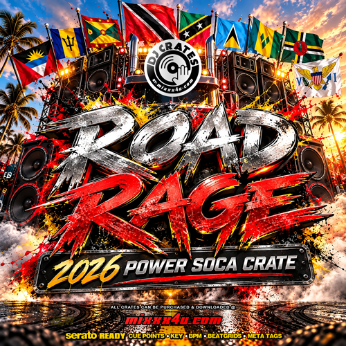 ROAD RAGE 2026 POWER DJ CRATE x MIXXX4U