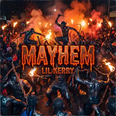 Mayhem cover