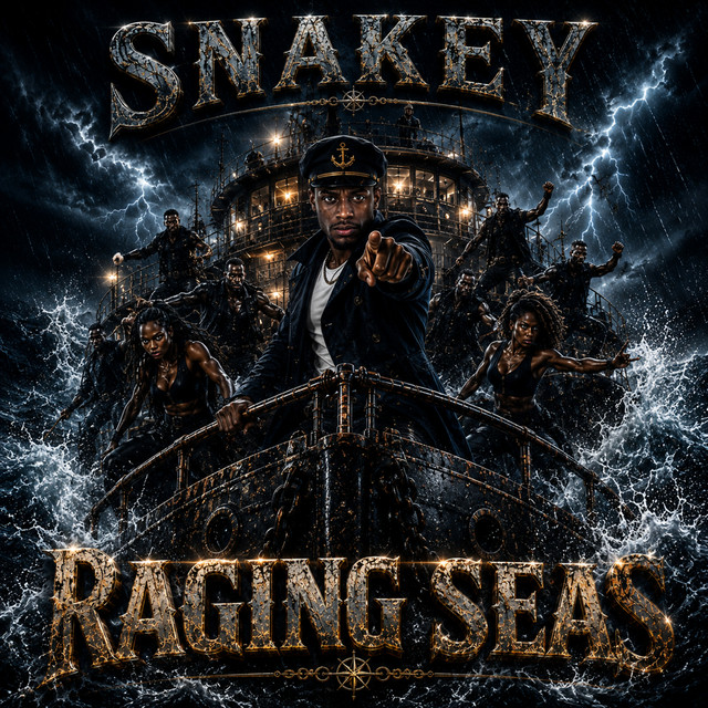 Raging Seas cover